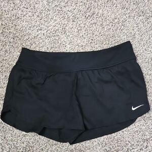 Nike Women's Black Swim Shorts